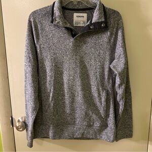 Sonoma Cozy Grey Sweatshirt